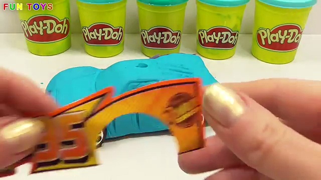 Des voitures bricolage Comment foudre faire faire la modélisation films Nouveau jouer à Il Doh disney mcqueen doh сreat