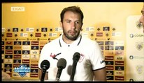 3η ΑΕΚ-ΑΕΛ 4-0 2017-18 Θωμάς Ναζλίδης δηλώσεις (Σκάι)