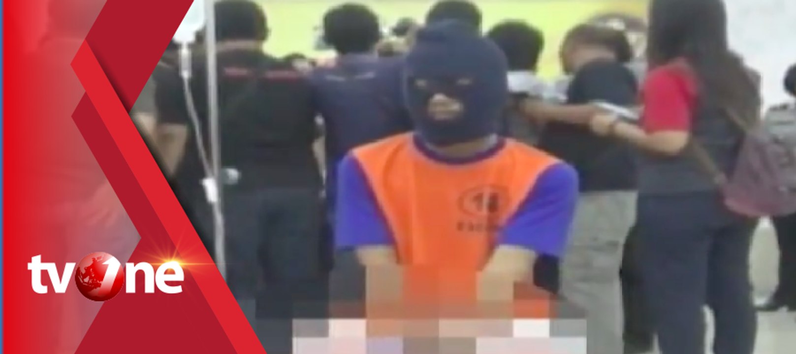 Buron 10 Hari, Petugas Berhasil Tangkap Pembunuhan Istri Polisi