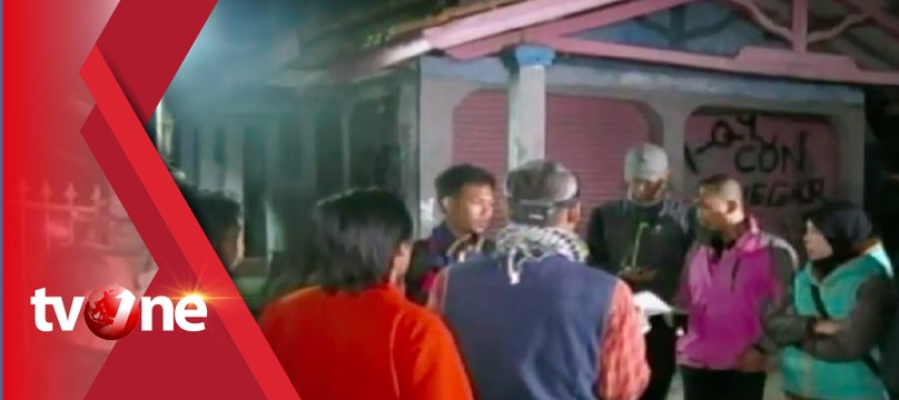 Petugas Lakukan Pencarian Guru SMK yang Hilang Di Gunung Gede