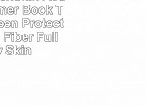 Skinomi TechSkin  Asus Transformer Book T100HA Screen Protector  Carbon Fiber Full Body