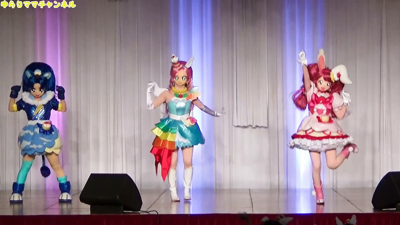 プリキュアがワンちゃんネコちゃんになっちゃった？！ ランチディナーショー  キラキラ☆プリキュアアラモード ショー Precure Alamode Show