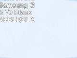 Hard Candy Shock Drop Case for Samsung Galaxy Tab 2 70  Black SD7SAMTABBLKBLK