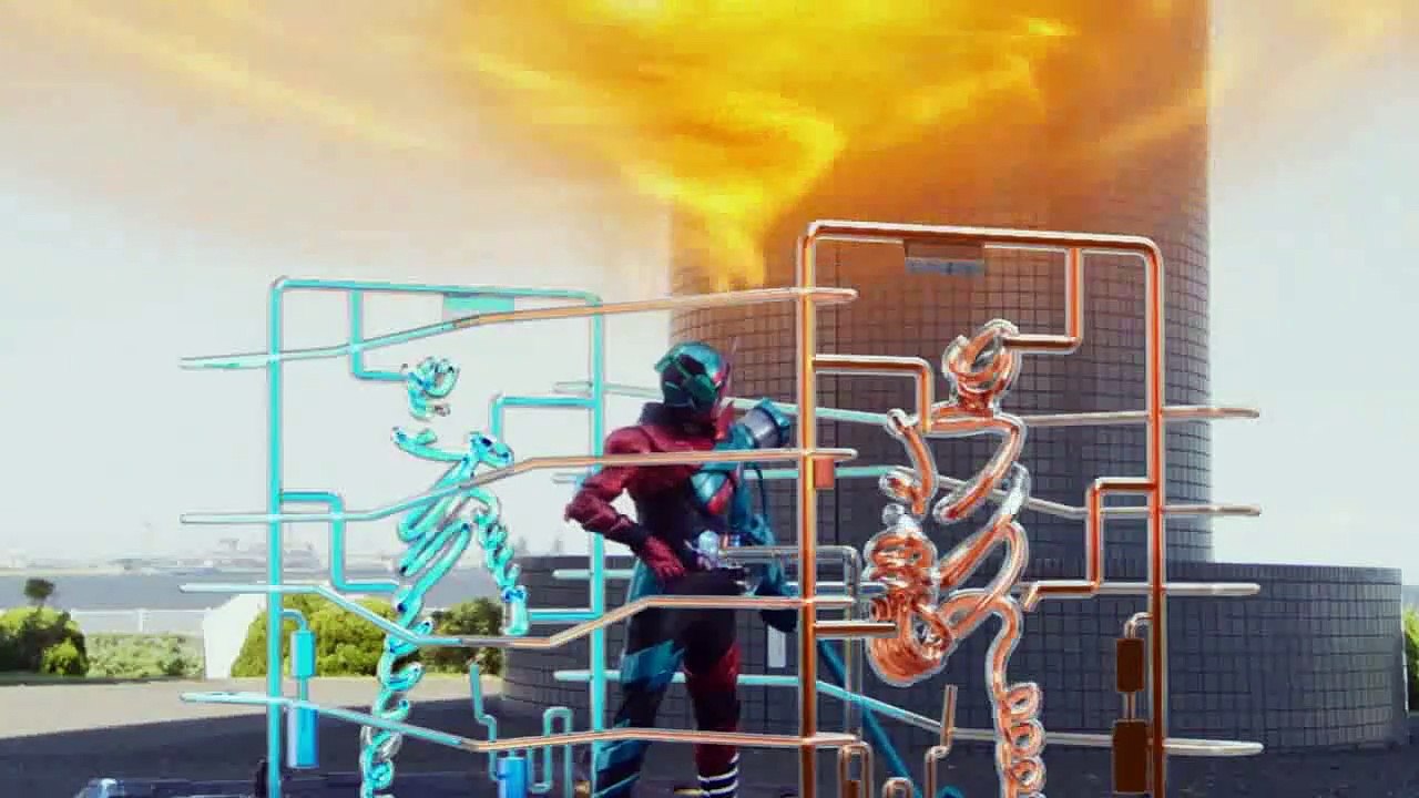 Kamen Rider Build Gorillamond VOLTECH FINISH
