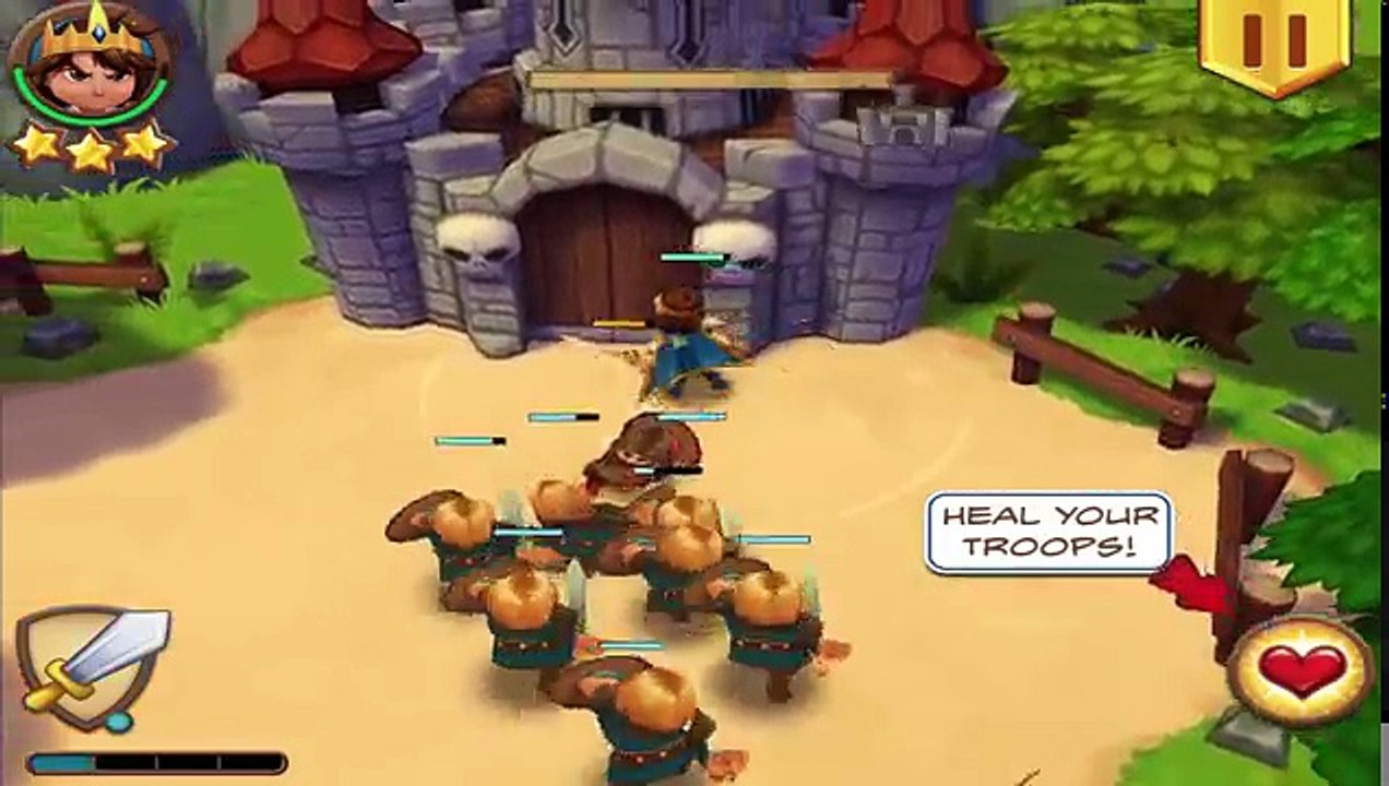 Royal Revolt 2 - Free Game for iOS: iPhone / iPad / iPod - Gameplay Review