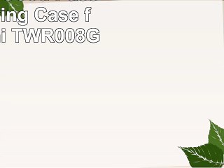 A Case for Good Passport Carrying Case for iPad Mini TWR008G