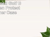 iPad 23 Leather Cover  Golf Themed  Golf Ball on Green  Protective Leather Case