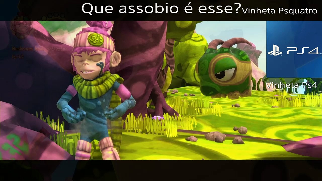 Que assobio é esse?