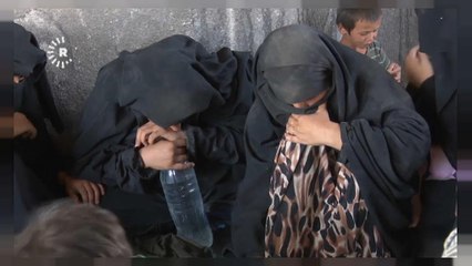 Iraque detém 1.400 familiares de combatentes do EI