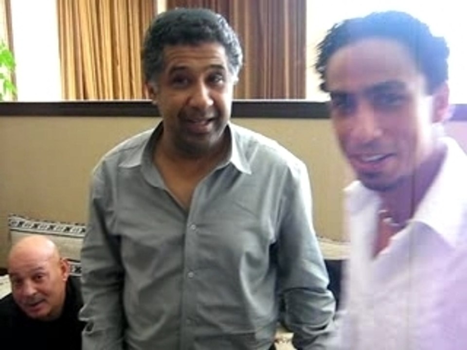 moi et khaled à Agadir