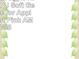 Amzer Luxe Argyle High Gloss TPU Soft Gel Skin Case for Apple iPad 2  Hot Pink AMZ90785