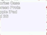 CrazyOnDigital 7 Items Accessories Case Charger Screen Protector for Apple iPad 2 iPad 2G
