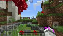 Нашел крутой сервер для выживания в Minecraft pe 0.16.0-0.15.4!