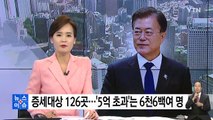 법인세 증세 대상 기업 126곳...'과표 5억 초과'는 6천6백여 명 / YTN