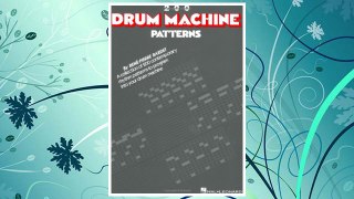 Download PDF 200 Drum Machine Patterns FREE