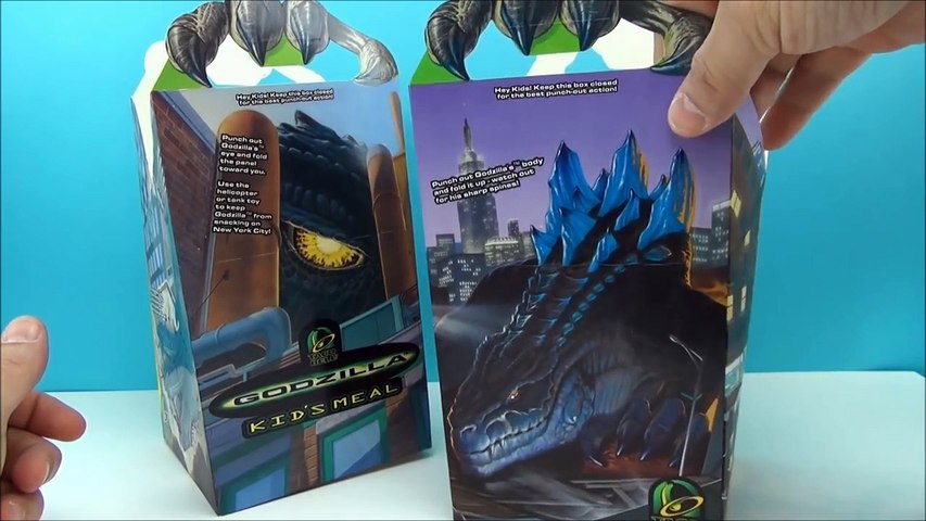 mcdonald's godzilla toys