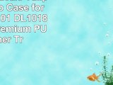 iShoppingdeals Tulip Pink Folio Case for Digiland 101 DL1018A Tablet  Premium PU Leather