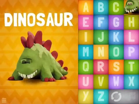 Talking ABC Lite App Review - Award Winning App for kids to learn Alphabets Clay/Playdough abc song