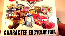 Pixar Cars Charer Encyclopedia