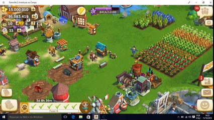 chaves infinitas Farm ville 2