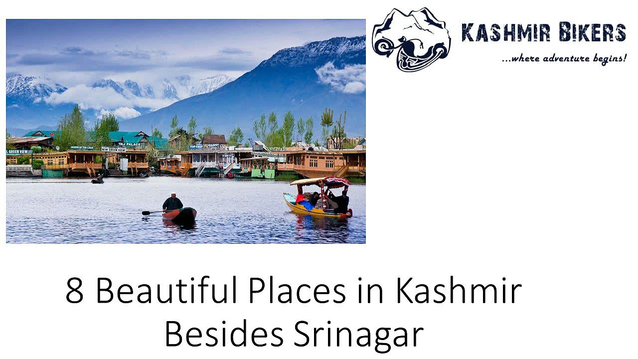 8 Beautiful Places in Kashmir Besides Srinagar