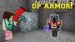 PopularMMOs Minecraft  OVERPOWERED ARMOR!!! (SUPER SPEED MINING, FLYING & MORE!!) Custom Command