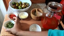 Trinidad Red Preserved Plums Recipe or Preserved Mango Recipe - Soaked Version - Episode 185