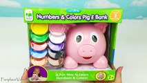 Best Kids Learning Teach Colors Numbers Count & Learn Piggy Pig E Bank Toddler Babies Toys Children