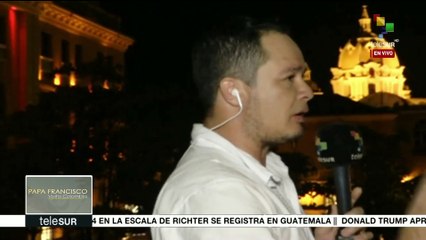 Afirma sacerdote colombiano que Papa Francisco deja mensaje de amor