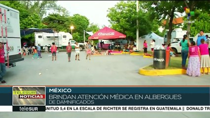 Denuncian damnificados del sismo en Oaxaca que la ayuda no llega