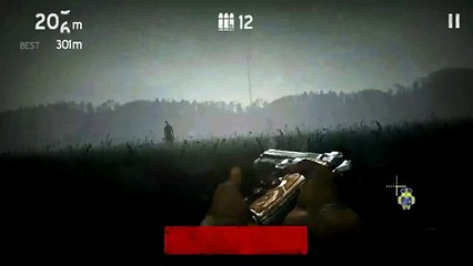 Into The Dead - ZOMBIE RUN!!! Lets Play Into The Dead (Android Gaming)