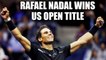 Tennis: Rafael Nadal wins 3rd US Open Title and 16th Grand Slam of his career | Oneindia News