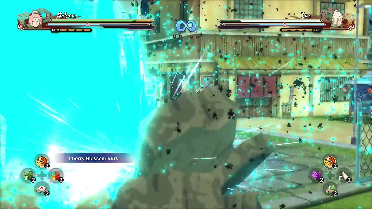 Naruto Shippuden: Ultimate Ninja Storm 4, Sakura Haruno VS Ino Yamanaka!