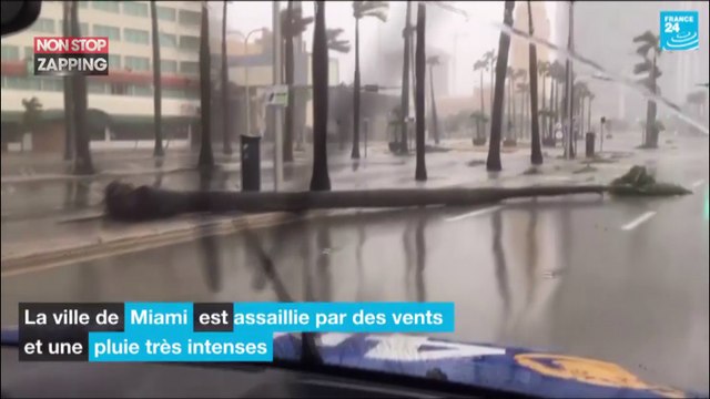 Ouragan Irma : Miami sous les eaux, les images chocs (vidéo)