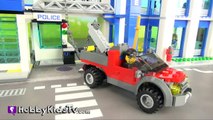 Trixie Escape Meet Stacy LEGO City Police Police Station 60047 HobbyKidsTV