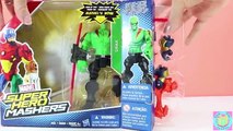 Marvel Super Hero Mashers Drax & Nova + Guardians of the Galaxy Help Thor! 2017