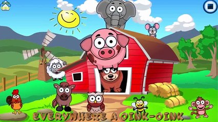 Old MacDonald Had a Farm | Animal Sounds Song | Nursery Rhymes & Baby Songs Collection Dav