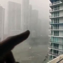 Hurricane Irma in Miami