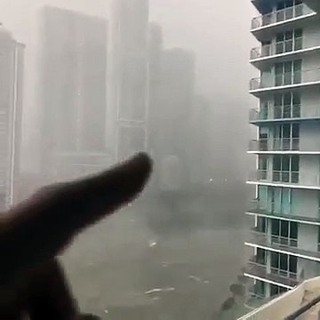 Hurricane Irma in Miami