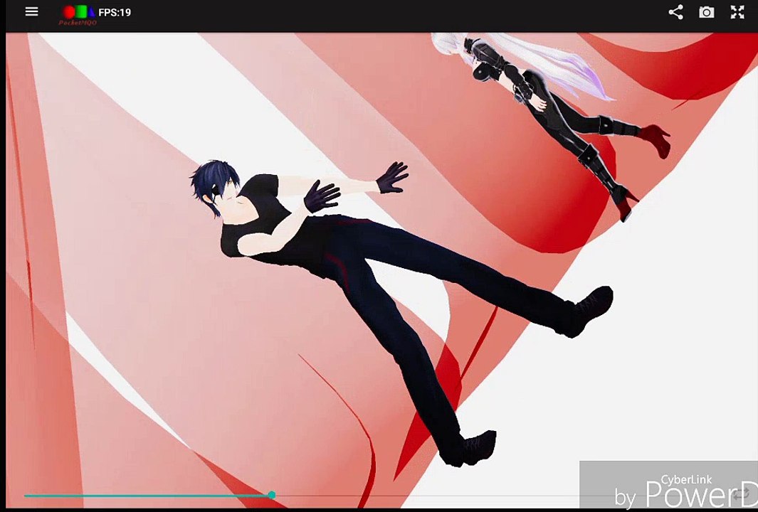 【MMD】Haku_Mitutada  /AngelFish