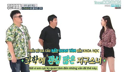 [ConDonTeam][Vietsub] Weekly Idol 317 - 170823 - Sunmi & Chungha