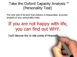 Free Personality Testing New York City