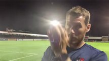 Here Is The proof That Exeter City Coach Matt Taylor Is Magic