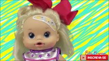 Acampamento das Minhas Bonecas Baby Alive Bia Bagunça - Parte 1