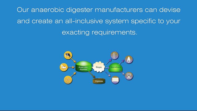 Anaerobic Digester Manufactures - GTS Maintenance Limited