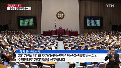 첫 추경 45일 만에 통과...11조 3백억 원 규모 / YTN