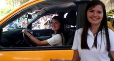Yüksek Lisans Öğrencisi Fatma, Taksi Şoförlüğüyle Hayatını Kazanıyor