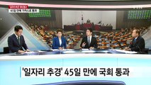 추경안 국회 통과...공무원 1만 명 증원 / YTN