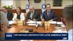 i24NEWS DESK | Netanyahu departs for Latin America visit | Monday, September 11th 2017