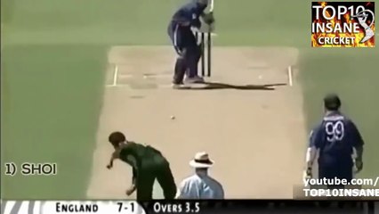 || TOP 10 FASTEST BALL BOWLED IN CRICKET HISTORY ||